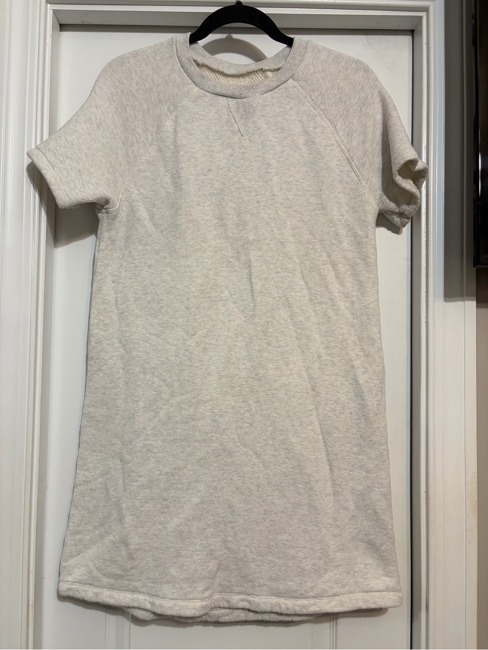 Madewell MWL Airyterry Sweatshirt Dress